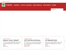 Tablet Screenshot of cpturkiye.com